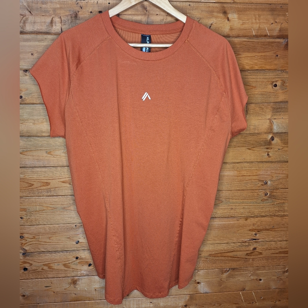 ❤️ NWT ALPHALETE Men's T-shirt Velocity tee Size M